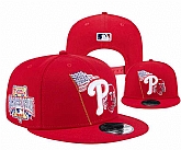 Philadelphia Phillies 2025 Stitched Snapback Hats 04,baseball caps,new era cap wholesale,wholesale hats